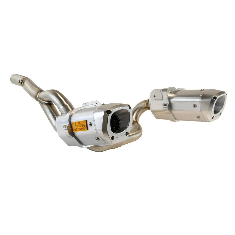 RJWC 1192APX Split Dual Exhaust For Can Am Outlander G2 500/570/650/800/850/1000/XMR/MAX 2012-24