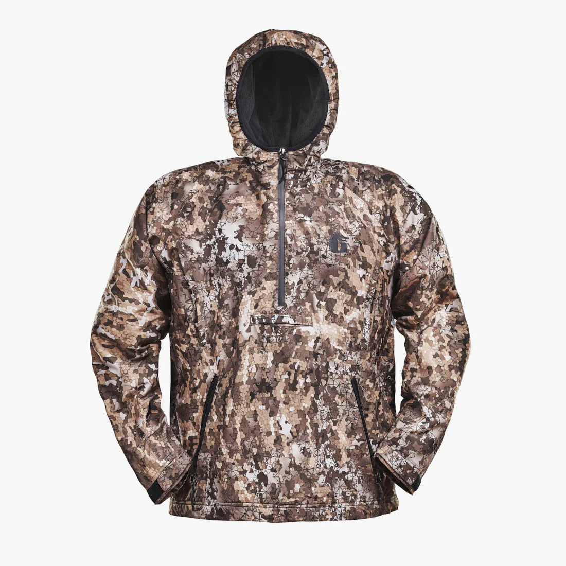 GATOR WADER WATERPROOF 1/2 ZIP MENS BOG HOODIE