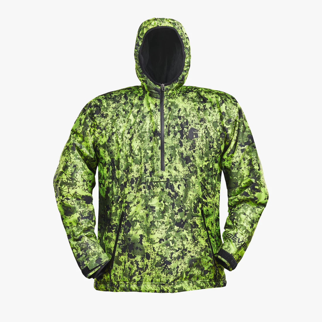 GATOR WADER WATERPROOF 1/2 ZIP MENS BOG HOODIE