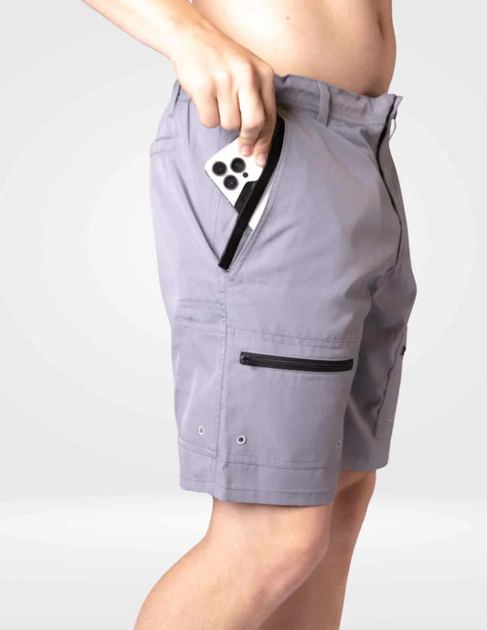 ANGLER - WATERPROOF POCKET OUTDOOR SHORTS - GEN 2