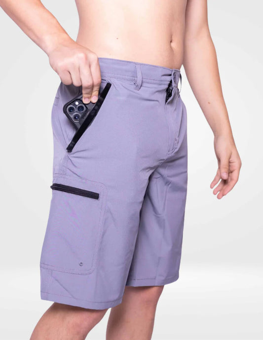 SEA CHASER - WATERPROOF QUICK DRY SHORTS WITH A WATERPROOF POCKET / LIMITED STOCK - 10"- GEN