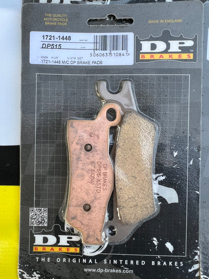 Renegade/Outlander Dp sinister brake pads (4 calipers)