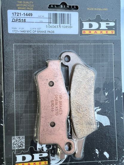 Renegade/Outlander Dp sinister brake pads (4 calipers)