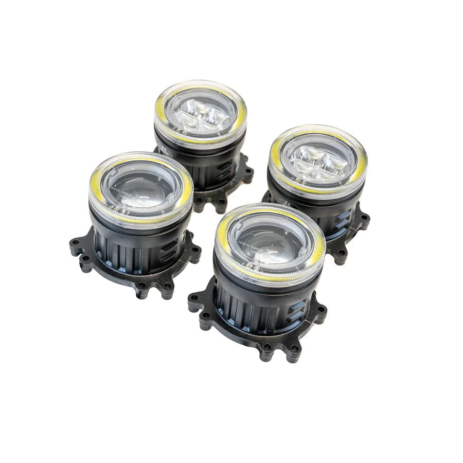 RJWC NEUTRINO LED 2 Offroad Front Lights For Can Am Renegade G2 All Years